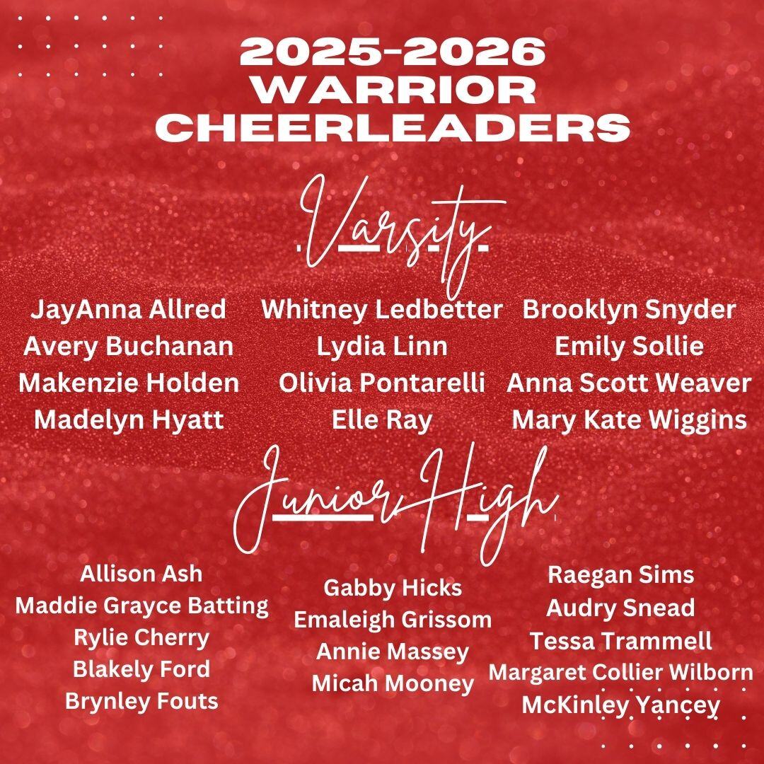 25-26 cheerleaders